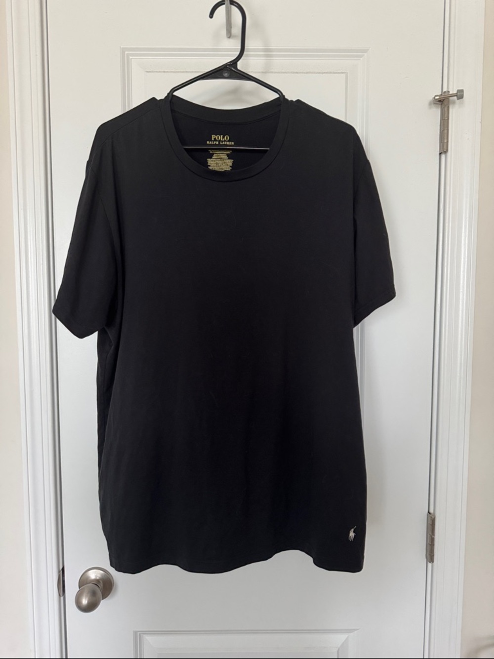 Polo by Ralph Lauren Black Short Sleeve Crew T-Shirt